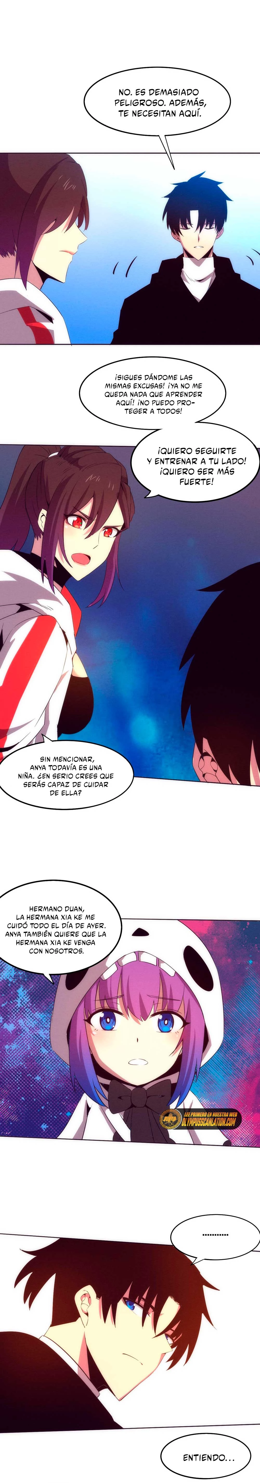 El Frenesí de la Evolución > Capitulo 63 > Page 171